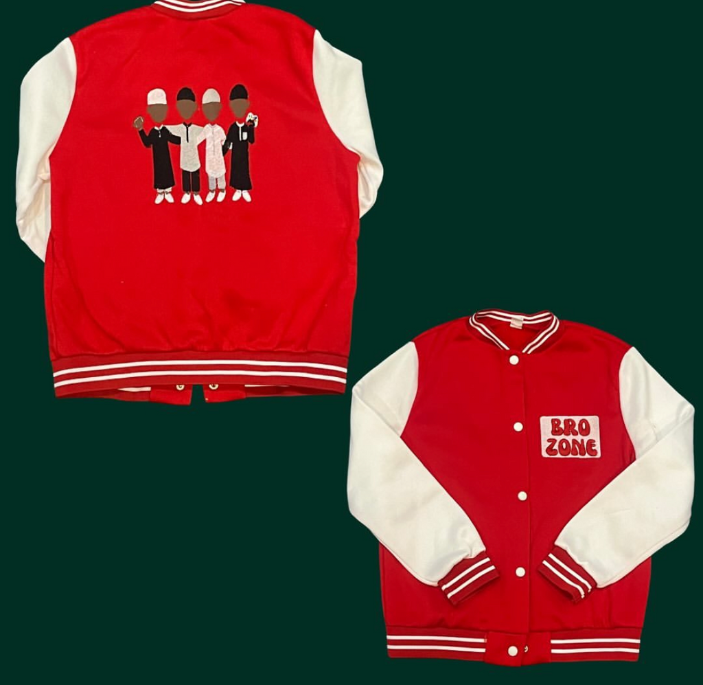 BroZone Signature Varsity Jacket