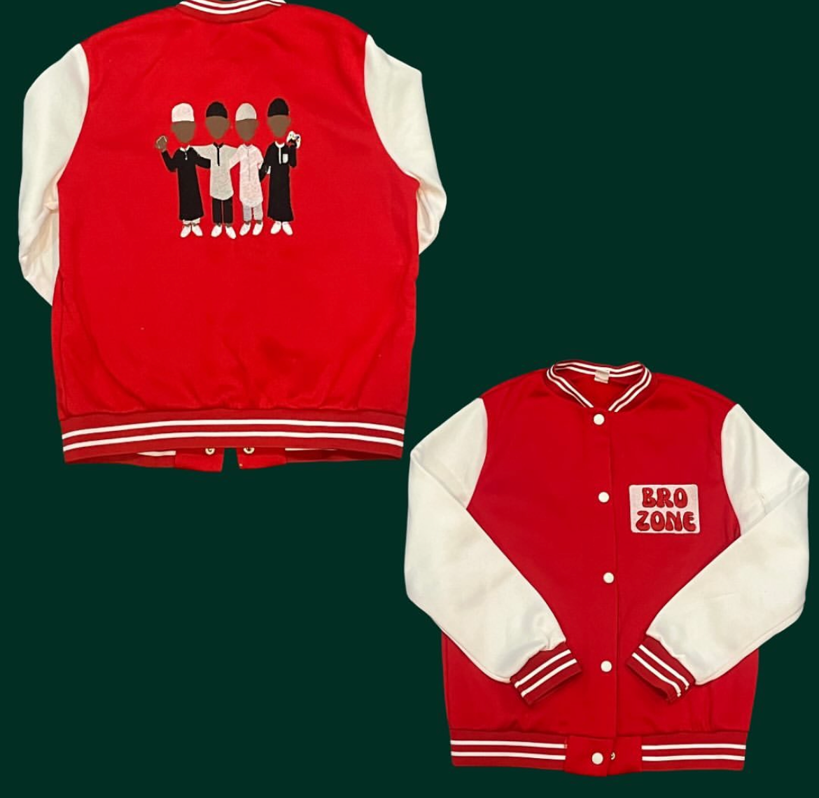BroZone Signature Varsity Jacket